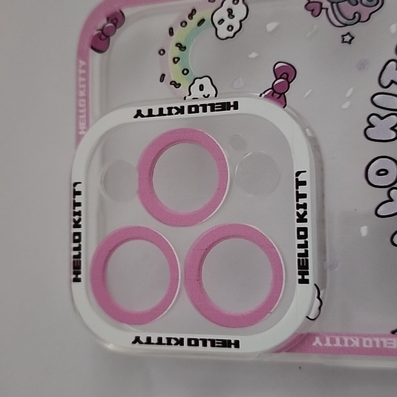 Brand new Apple IPhone 15 Pro Hello Kitty Silicone Phone case - Picture 4 of 9